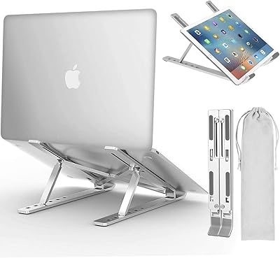 Table shelf F Adjustable support for laptop aluminum alloy.. Nigeria's fastest-growing e-commerce site offers unbeatable prices and delivery within 8 days.
