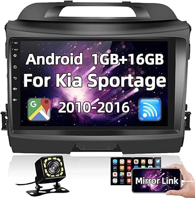 For Kia Sportage 2010-2016, Stereo Radio of Android 9-inch touch screen with GPS, Bluetooth, FM radio, WiFi, Mirror Link, reversing camera.. Your one-click solution to affordable shopping, DIAYTAR NIGERIA delivers quality products nationwide.