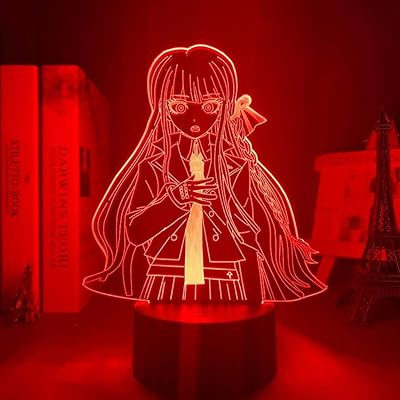 Anime Danganronpa and Kyoko Kirigiri 3D USB LED Acrylic Waterproof LED night light for the decoration of children's rooms.. Navigate through thousands of products at pocket-friendly prices with DIAYTAR NIGERIA's easy-to-use platform.