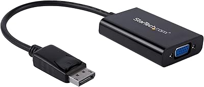 Startech.com Displayport converter to VGA with Audio 1920 x 1200 DP for monitor.. DIAYTAR NIGERIA combines extensive variety with budget-friendly prices and prompt nationwide delivery.