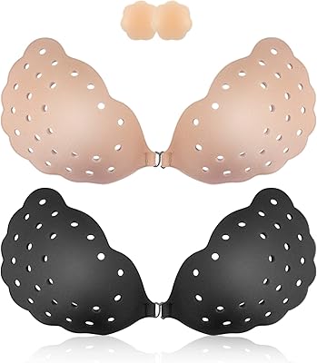 Invisible adhesive adhesive bra without breathing breathable magic adhesive magic bra for women.. The best online shopping experience in Nigeria — DIAYTAR delivers it all.