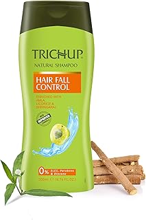 Hair anti-fall shampoo with trichup herb, 200 ml.. Shop smart, shop DIAYTAR - Nigeria's most affordable e-commerce platform with nationwide delivery.