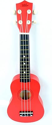 21 inch red guitar with case.. Shop without boundaries at DIAYTAR NIGERIA, offering affordable products with convenient delivery times.
