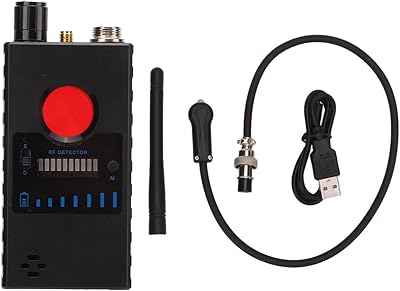 Anti-espion detector, insect detector, hidden camera detector, high sensitivity RF signal scanner for listening device.. DIAYTAR NIGERIA makes online shopping accessible to all with budget-friendly prices and reliable delivery.