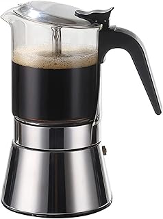 Yeskit coffee maker, portable coffee maker, glass espresso coffee maker, coffee, Moka coffee maker.. DIAYTAR NIGERIA: Making online shopping accessible to all Nigerians with our affordable platform.