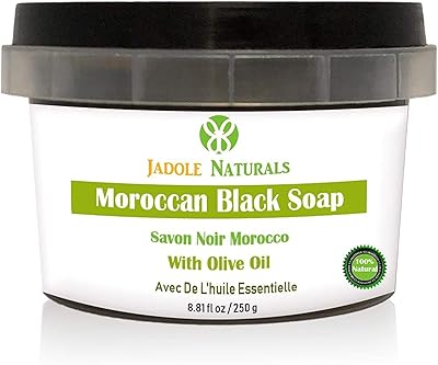Moroccan black soap Jadol Naturals 250 grams | Baldi soap | Natural soap with olive oil | Whitening and radiant soap for the skin (olive oil).. Experience the joy of convenient shopping with DIAYTAR NIGERIA's vast selection and quick delivery service.