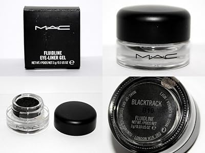 Eye and eyebrow gel Mac C Pro Longor Floodline - Black.. DIAYTAR NIGERIA brings a world of products to your fingertips with affordable prices and quick delivery.