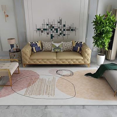 Living room carpet bedroom geometric living room rug Single printed carpet large size 120cm x 180cm.. DIAYTAR NIGERIA connects Nigerians with quality products at affordable prices, delivered in 5-8 days nationwide.