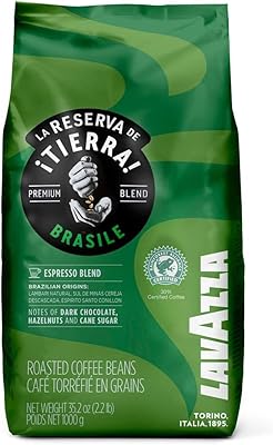 Café en grains Terra Brasil de Lavazza - 1 kg.. Experience DIAYTAR NIGERIA, where extensive product variety meets pocket-friendly prices and reliable delivery.