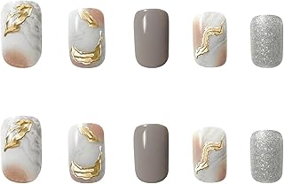 Removable fake nails will be for women and girls, 30 pieces (Twilight).. Experience the DIAYTAR difference with our vast product selection and delivery within 5-8 days.