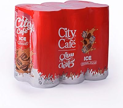 City cafe iced coffee, 6 pieces (240 ml).. DIAYTAR Nigeria combines variety, affordability, and speed — making your online shopping experience not only enjoyable but also cost-effective.