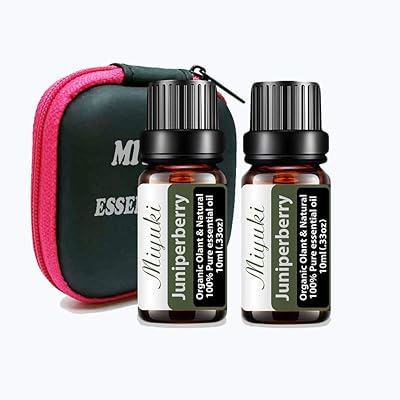 Essential oil of organic juniper berries, 100 % pure and natural juniper berry oil for diffuser, humidifier, massage, bath, spa, skin and hair - 2 x 10 ml package.. Experience shopping freedom with DIAYTAR NIGERIA's comprehensive platform and reliable shipping service.