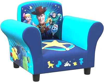 Delta padded chair for children, Disney/Pixar Toy Story 4.. The best online shopping experience in Nigeria — DIAYTAR delivers it all.