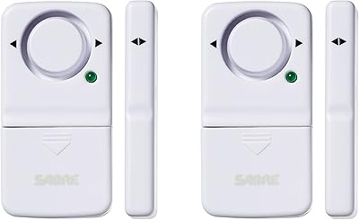 Sabri Wireless Domestic Safety Wireless Safety Alarm system with powerful 120 dB siren, easy to install, you can install it yourself, 2-room package.. Why shop anywhere else? DIAYTAR Nigeria has it all and delivers fast.