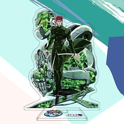 Jojo's Bizarre Adventure Acrylic Figurins Kakyoin Noriaki Anime.. DIAYTAR NIGERIA: Putting quality products within reach of every Nigerian through our affordable marketplace.