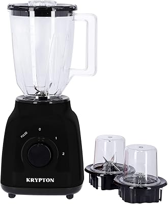 Krypton KNB6212 Multifunction mixer 3 in 1 400 W, Red, 'Guarantee at least 1 year' '.. Your complete marketplace solution, DIAYTAR NIGERIA offers unbeatable value with delivery within the week.
