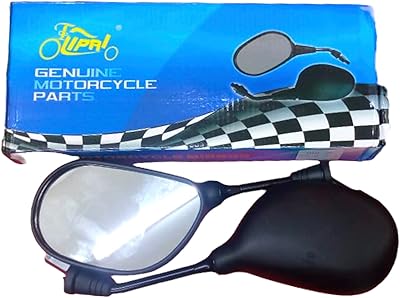 Mirror (Motorcycle Motorcycle Scooter Dio) Lot of 2 (1).. Experience shopping satisfaction with DIAYTAR NIGERIA's vast selection and budget-friendly delivery options.