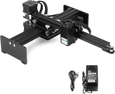 Jolrc portable bureau laser engraver, DIY mini cutting machine, logo marker printer, 170 x 200 mm work area (laser headless).. For everyday items and more, trust DIAYTAR Nigeria.