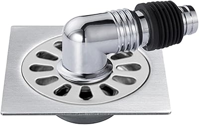 Floor drain lid for Xiaoki washing machine, garage floor drain lid with pipe connector, drain lid for kitchen, bathroom, laundry room (silver).. Wide range, low cost, fast delivery — that’s DIAYTAR Nigeria.