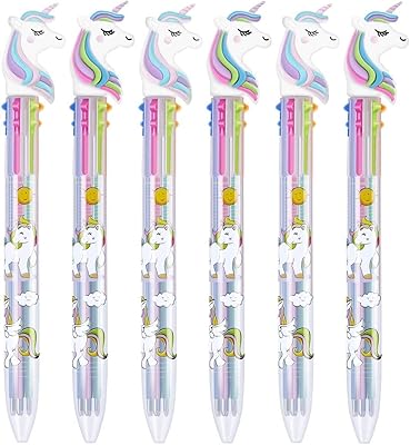 6 pens with multicolored retractable gel ink, liquid ink ink pens, office supplies, 6 -colored gifts in 1 (12 pieces).. DIAYTAR NIGERIA combines affordability, variety, and convenience with nationwide delivery services.