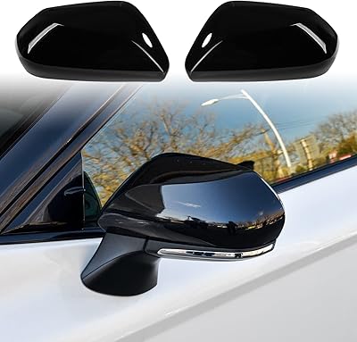 CKI - Car mirror protection lid, for Toyota Camry 2023 2022 2021 2020 2019 2018, Decorative accessories side door.. Your e-commerce hub for everything — DIAYTAR Nigeria has you covered.
