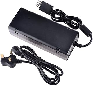 Sector adapter for Microsoft Xbox One console with European system outlet, black.. Everyday deals, every category — only on DIAYTAR Nigeria.
