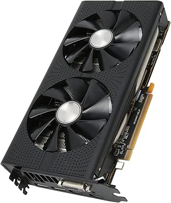 Computer graphics card RX580 8 GB GDDR5 2 HD multimedia interface for desktop.. Shop smart with DIAYTAR NIGERIA, offering a vast product range delivered to your doorstep within a week.
