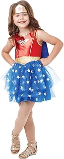 Costume DC Wonder Woman Deluxe for Rubie's Children's Dress.. DIAYTAR NIGERIA promises affordability and variety with every purchase, delivered in 5-8 days.