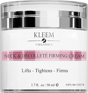 Firming cream for the neck with peptides and retinol - firming cream anti -aging to reduce fine lines, fine lines, old age spots and skin relaxation - natural firming cream for smooth and young skin - 1.7 oz.. No delays, no drama — just fast, affordable shopping with DIAYTAR Nigeria.
