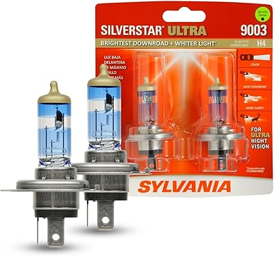 Sylvania 9003 Silverstar Ultra bulb of high performance Halogen Range.. DIAYTAR NIGERIA: Where shopping is easy, prices are low, and delivery is just days away.