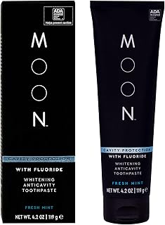 Moon anti-Curie-Curie Wlanching toothpaste with refreshing mint flavor for clean breath.. Experience hassle-free shopping with DIAYTAR NIGERIA's user-friendly platform and prompt delivery service.