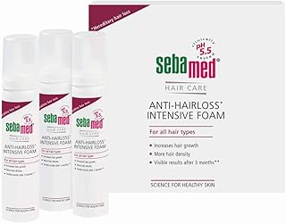 Sebamed Intense Mousse Anti Haircut Anti, 70 ml (pack of 3).. DIAYTAR NIGERIA delivers on our promise of variety, affordability, and prompt nationwide service.