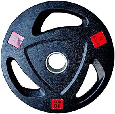 Olympic rubber plates Tri-Grip Prosportsae for strength training.. Experience the power of choice with DIAYTAR NIGERIA's vast catalog and affordable 5-8 day delivery.