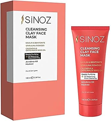Sinoz Mask with clay cleaner for the face.. Your digital shopping companion, DIAYTAR NIGERIA offers exceptional value with delivery in less than 8 days.