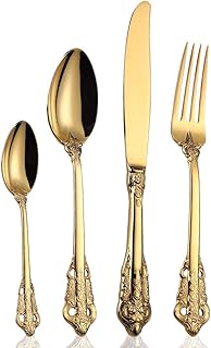 Set of palace covers in ancient golden fork and spoon knife.. Your ideal shopping companion, DIAYTAR NIGERIA offers unmatched variety with delivery within a week.