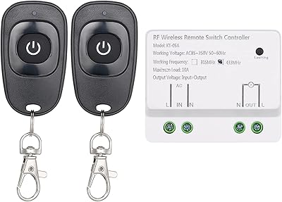 Baco Smart Home 43 Hz AC 85-250 V Wireless remote control 1 Universal remote control channel 1 piece/2 rooms 1527 remote control.. Shop with confidence at DIAYTAR NIGERIA, offering extensive product variety with nationwide delivery.