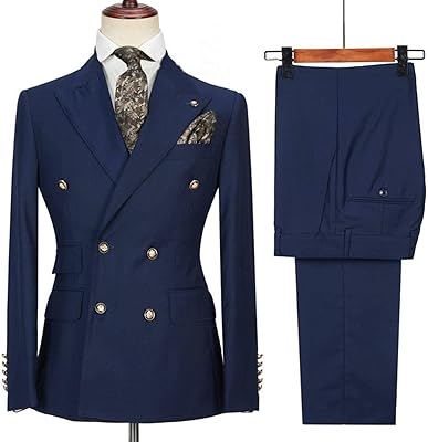 House -fashioned navy suit for men for business, wedding, TERNO SLIM SLIM SLIMING FRAD CROSS.. Explore the biggest product variety online — only at DIAYTAR Nigeria.