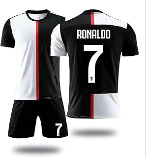 FJH football combination n ° 7 T-shirt from the 2019-2020 CR7 football team for boys and girls, Together shirt and sports shorts for young boys and girls.. Skip the lines and shop online — DIAYTAR Nigeria delivers to your door in days.