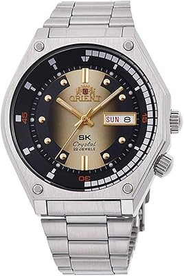 Watch Mechanical Sports Sports with Automatic Manual Reassembly for Men, Neo style from the 70s, stainless steel bracelet and housing.. Your complete retail destination, DIAYTAR NIGERIA combines extensive variety with prompt delivery.