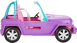 Barbie all-terrain truck toy with wheels that turn, GMT46.. Transform your shopping experience with DIAYTAR NIGERIA's vast product selection delivered at unbeatable prices.