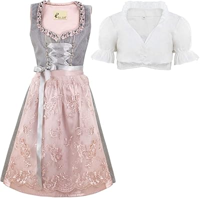 Child costume 3 pieces Alti Liebe with lace deck.. Explore limitless products on DIAYTAR Nigeria — at the lowest prices.