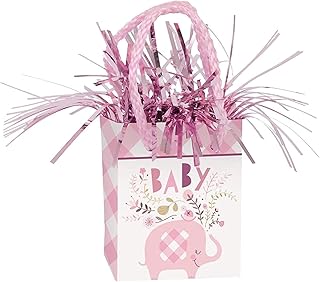 Unique Party 78377 Elephant gift bag for prenatal party | Rose | 1 mini girl piece.. DIAYTAR NIGERIA makes every shopping desire a reality with affordable prices and delivery in 5-8 days.