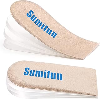 Somefun heel lift 4 layers 1 "gel lifts for women isitus heel orthsis.. DIAYTAR NIGERIA: Where every shopping need is fulfilled with affordable prices and nationwide shipping.