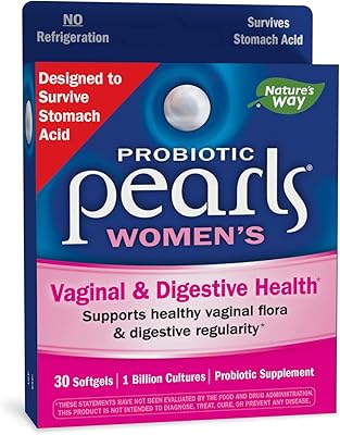 Nature's Whey's Probiotic Pearls for Women, 1 billion living cultures, 30 capsules.. DIAYTAR NIGERIA: Making quality accessible to all Nigerians with affordable prices and quick delivery.