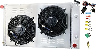 Collengbest Aluminum Radiator with 3 rows for Pontiac Firebird/Trans AM 3,8L-6.6.6L L6 V8, Radiator set with electric fan thermostat 1971 1972 1973 1974 1975 1975 197777 78 19 79 1980.. Discover why millions choose DIAYTAR for affordable online shopping with delivery in just 5-8 days.