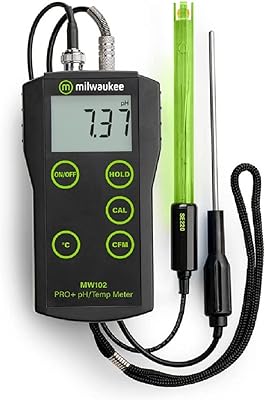 MILWAUKEE MILWAUGEE MW102 pH gauge.. Your ideal shopping partner, DIAYTAR NIGERIA offers extensive variety with reliable nationwide shipping.