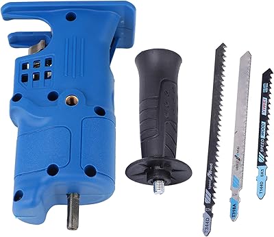 ABS electric alternative saw + quick steel saw accessory, electric drilling tool to cut wood and metal.. DIAYTAR NIGERIA connects desire with fulfillment through our affordable e-commerce platform.
