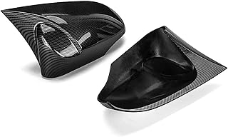 For Toyota Camry 2012-2017 Side rear view mirror lid sticker a hooded hood tactor rear door housing in black carbon fiber.. DIAYTAR Nigeria: Great value, fast delivery, and endless options.