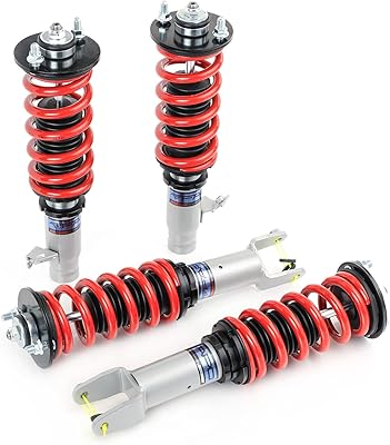 Coilover adjustable in height for Honda Civic 1992-2000 EG EH.. DIAYTAR NIGERIA: Where every shopping need is met with affordable prices and timely delivery.