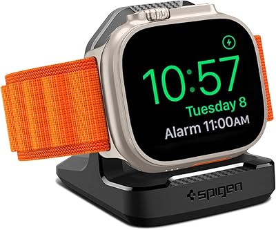 Sustainable TPU support Spigen Armor with stable non -slip base designed for Apple Watch Ultra, 8/SE2/7/6 series/SE/4/4 (49 mm, 45 mm, 44 mm, 41 mm), 40 mm).. DIAYTAR Nigeria brings you closer to everything you need — fast delivery, low costs, and variety.